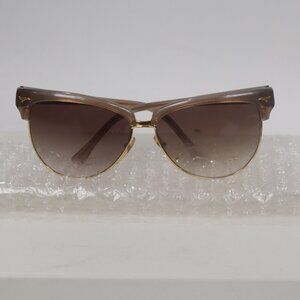 Vintage Missoni Tan Gold Sunglasses